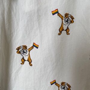 Dabbing Bulldog Pride Shirt